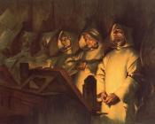 西奥博德 沙特朗 : Les Matines a la Grande Chartreuse